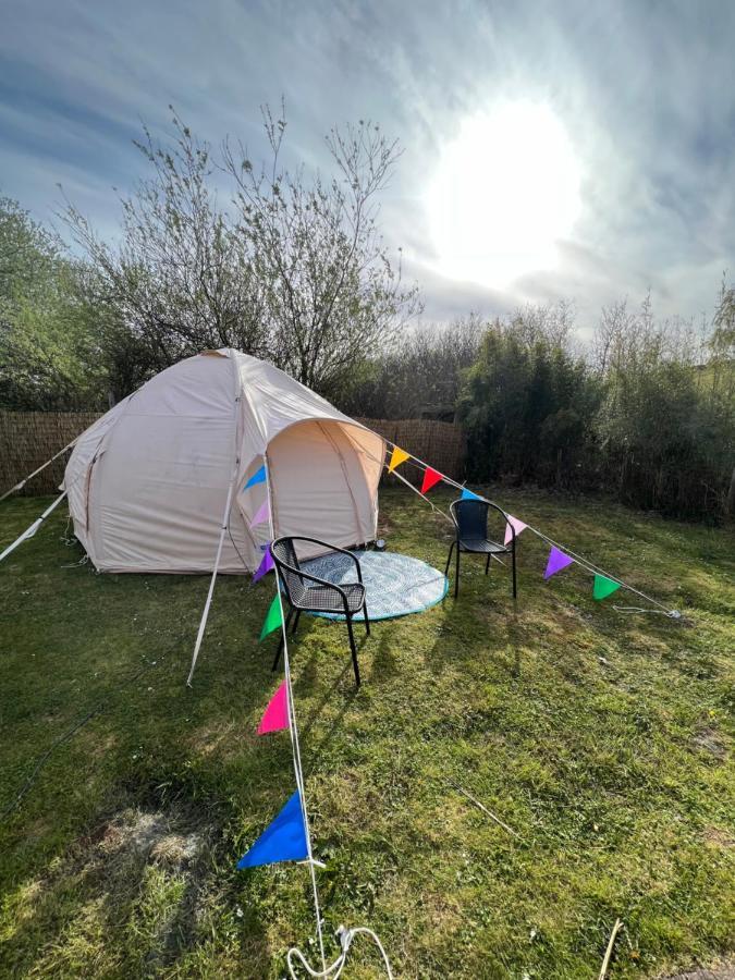 Kirkton Dome Lochcarron Off-Grid Hotel Bagian luar foto