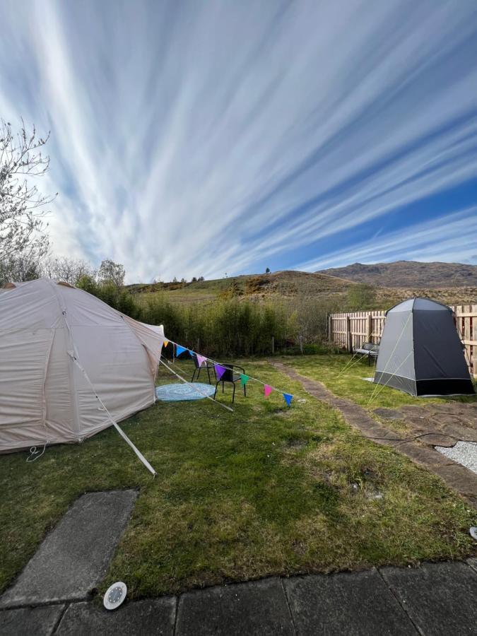 Kirkton Dome Lochcarron Off-Grid Hotel Bagian luar foto