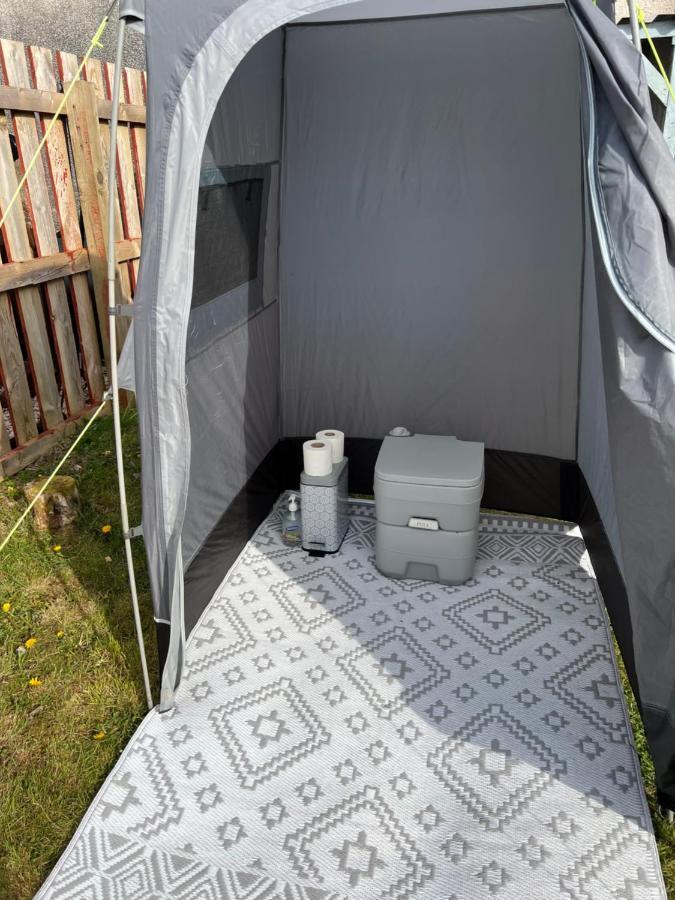 Kirkton Dome Lochcarron Off-Grid Hotel Bagian luar foto