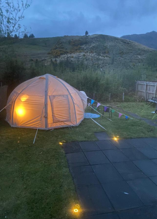Kirkton Dome Lochcarron Off-Grid Hotel Bagian luar foto