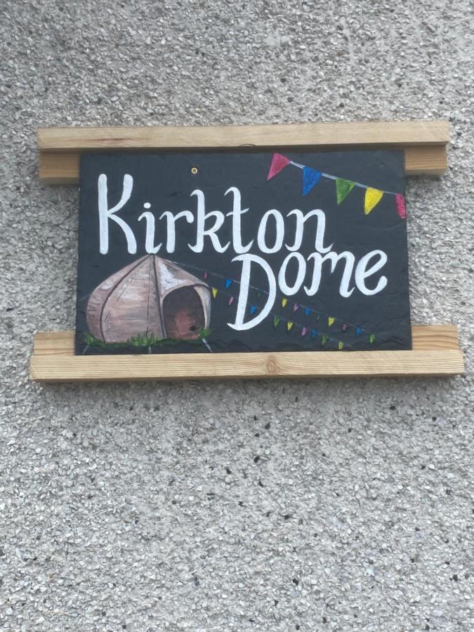 Kirkton Dome Lochcarron Off-Grid Hotel Bagian luar foto